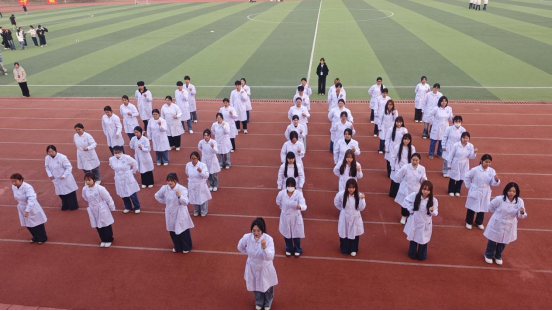 青春律動展風采，健康活力耀校園｜校園文化藝術(shù)節(jié)健身操大賽健康護理學院分賽圓滿落幕